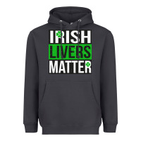 Smoke irish livers matter   funny st patricks day irish drinking t shirts te Heavyweight Hoodie - linhVisuals