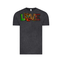 Vintage Black Christmas boots love Vintage Tee - RanaPortraitStore