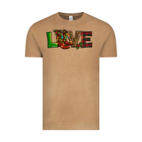 Vintage Camel Christmas boots love Vintage Tee - RanaPortraitStore