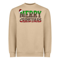 Mushroom merry christmas Heavyweight Sweatshirt - AdoDesignShop