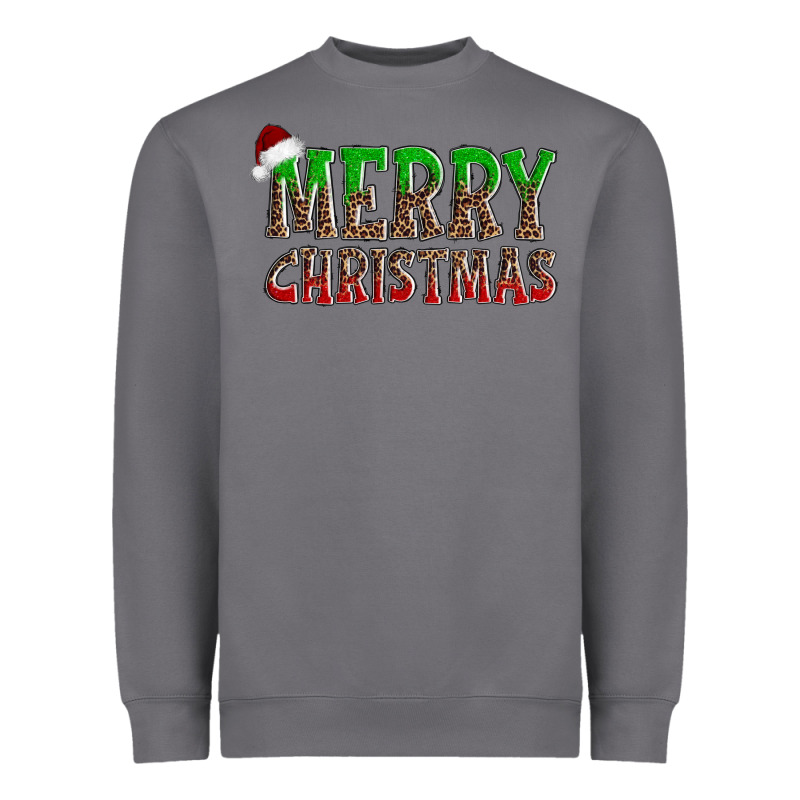 Merry Christmas Heavyweight Sweatshirt by AdoDesignShop | Teevron