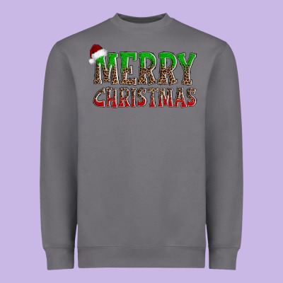Merry Christmas Heavyweight Sweatshirt Designed By Adodesignshop
