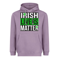 Lavender irish livers matter   funny st patricks day irish drinking t shirts te Heavyweight Hoodie - linhVisuals