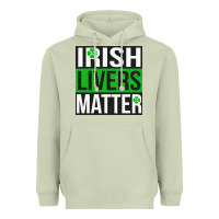 Matcha irish livers matter   funny st patricks day irish drinking t shirts te Heavyweight Hoodie - linhVisuals