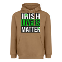 Toasted Coconut irish livers matter   funny st patricks day irish drinking t shirts te Heavyweight Hoodie - linhVisuals
