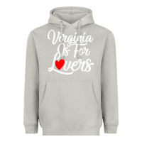 Moon Dust virginia is for lovers Heavyweight Hoodie - linhVisuals