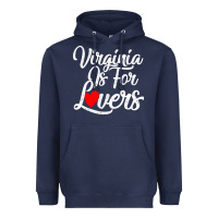 Virginia Is For Lovers Heavyweight Hoodie | Teevron