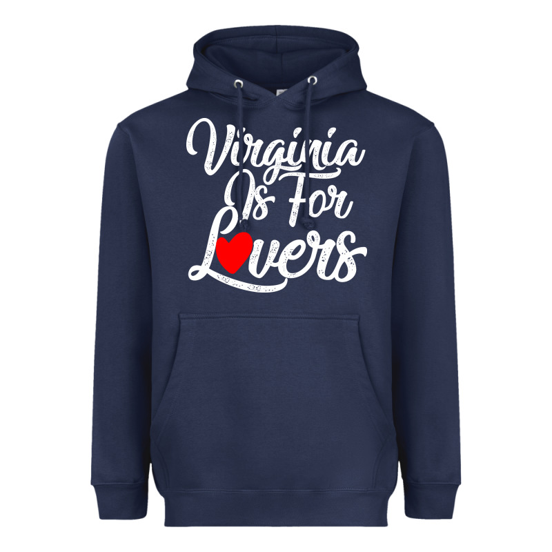 Virginia Is For Lovers Heavyweight Hoodie by linhVisuals | Teevron
