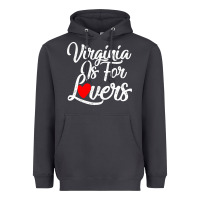 Smoke virginia is for lovers Heavyweight Hoodie - linhVisuals