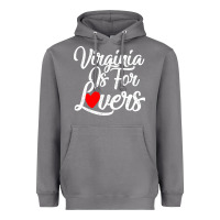 Storm virginia is for lovers Heavyweight Hoodie - linhVisuals