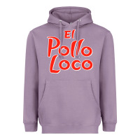 Lavender El Pollo Loco Heavyweight Hoodie - linhVisuals