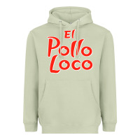 Matcha El Pollo Loco Heavyweight Hoodie - linhVisuals