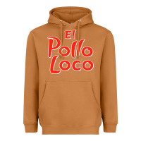 Meerkat El Pollo Loco Heavyweight Hoodie - linhVisuals