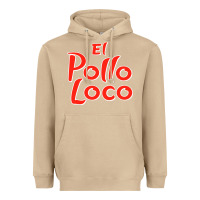 Mushroom El Pollo Loco Heavyweight Hoodie - linhVisuals