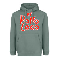 Sage El Pollo Loco Heavyweight Hoodie - linhVisuals