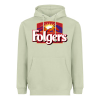 Matcha Folgers Heavyweight Hoodie - linhVisuals
