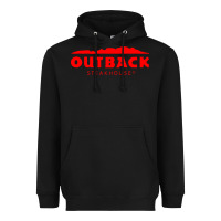 Black outback steakhouse Heavyweight Hoodie - linhVisuals