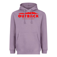 Lavender outback steakhouse Heavyweight Hoodie - linhVisuals