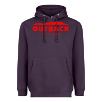 Plum outback steakhouse Heavyweight Hoodie - linhVisuals