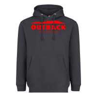 Smoke outback steakhouse Heavyweight Hoodie - linhVisuals