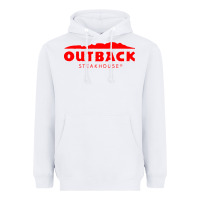 White outback steakhouse Heavyweight Hoodie - linhVisuals