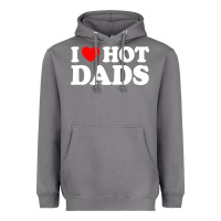 Storm i love hot dads shirt i heart Heavyweight Hoodie - linhVisuals