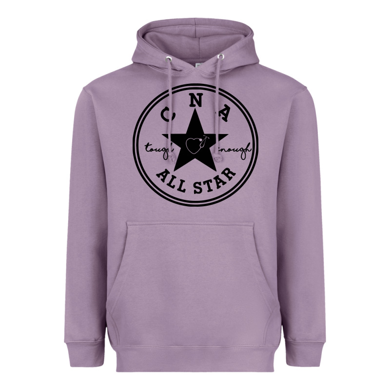 All Star Cna Heavyweight Hoodie by linhVisuals | Teevron
