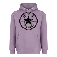 Lavender all star cna Heavyweight Hoodie - linhVisuals