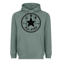 Sage all star cna Heavyweight Hoodie - linhVisuals