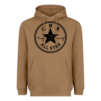 Toasted Coconut all star cna Heavyweight Hoodie - linhVisuals