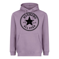 Lavender all star husband Heavyweight Hoodie - linhVisuals