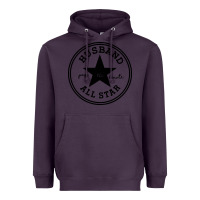 Plum all star husband Heavyweight Hoodie - linhVisuals