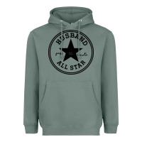 Sage all star husband Heavyweight Hoodie - linhVisuals