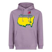 Lavender MASTER GOLF TOURNAMENT Heavyweight Hoodie - linhVisuals