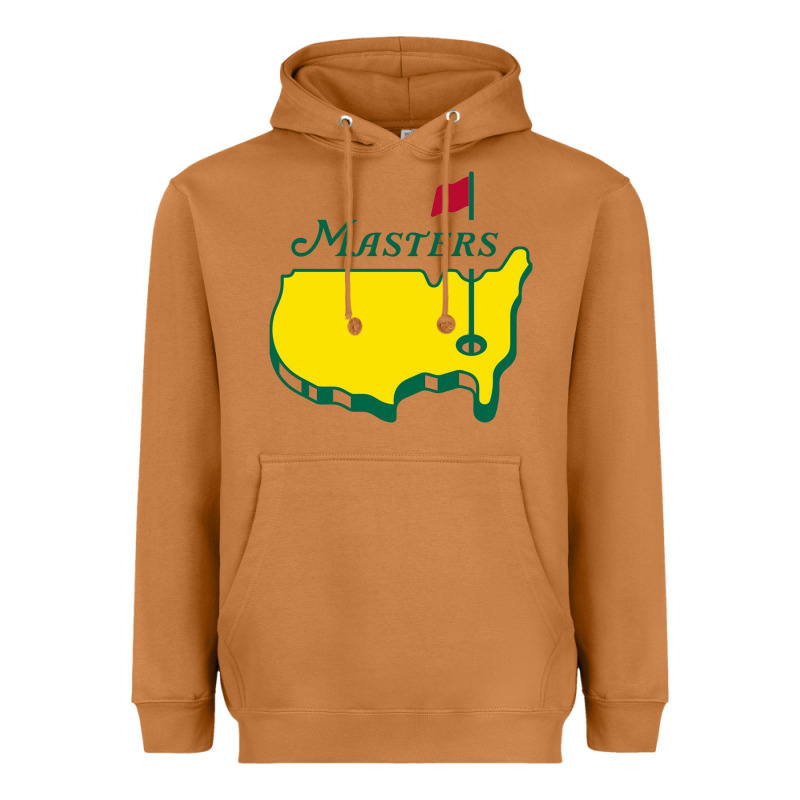 Master Golf Tournament Heavyweight Hoodie by linhVisuals | Teevron