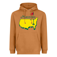 Meerkat MASTER GOLF TOURNAMENT Heavyweight Hoodie - linhVisuals