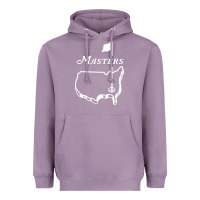Lavender MASTER GOLF TOURNAMENT Heavyweight Hoodie - linhVisuals