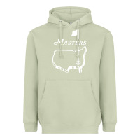 Matcha MASTER GOLF TOURNAMENT Heavyweight Hoodie - linhVisuals