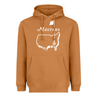 Meerkat MASTER GOLF TOURNAMENT Heavyweight Hoodie - linhVisuals