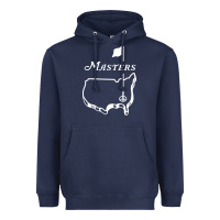 Master Golf Tournament Heavyweight Hoodie | Teevron
