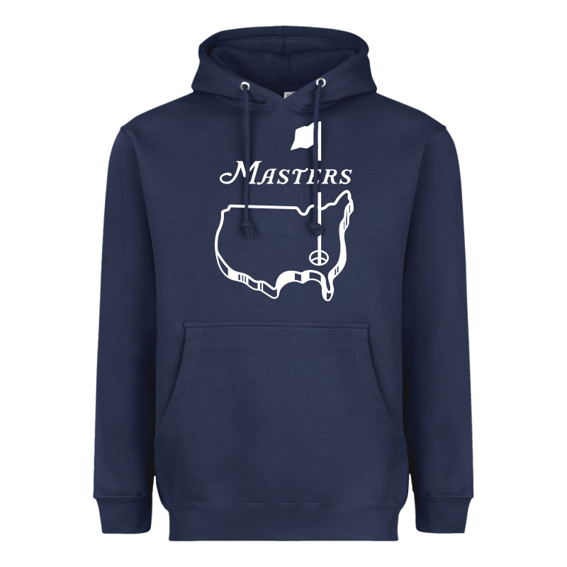 Master Golf Tournament Heavyweight Hoodie by linhVisuals | Teevron