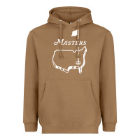 Toasted Coconut MASTER GOLF TOURNAMENT Heavyweight Hoodie - linhVisuals