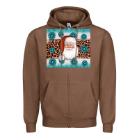 Chestnut santa gemstone Zipper Hoodie - AdoDesignShop