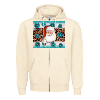 Sandshell santa gemstone Zipper Hoodie - AdoDesignShop