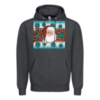 Smoke santa gemstone Zipper Hoodie - AdoDesignShop