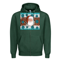Sports Green santa gemstone Zipper Hoodie - AdoDesignShop