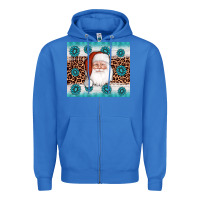 True Royal santa gemstone Zipper Hoodie - AdoDesignShop
