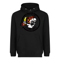 Black flying aces Heavyweight Hoodie - linhVisuals