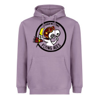 Lavender flying aces Heavyweight Hoodie - linhVisuals