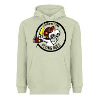Matcha flying aces Heavyweight Hoodie - linhVisuals